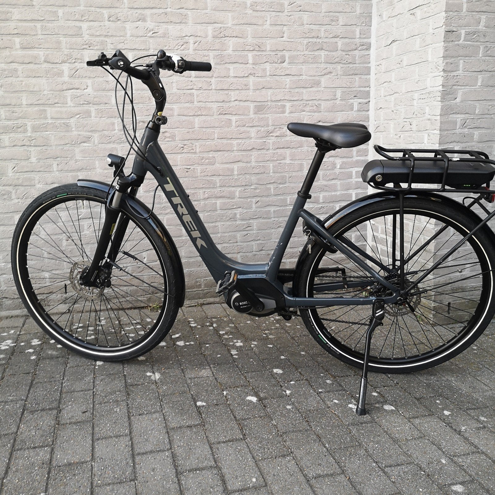 Elektrische damesfiets "TREK" Limited Edition!!! Zo goed als, Fietsen en Brommers, Zo goed als nieuw, 51 tot 55 cm, 50 km per accu of meer