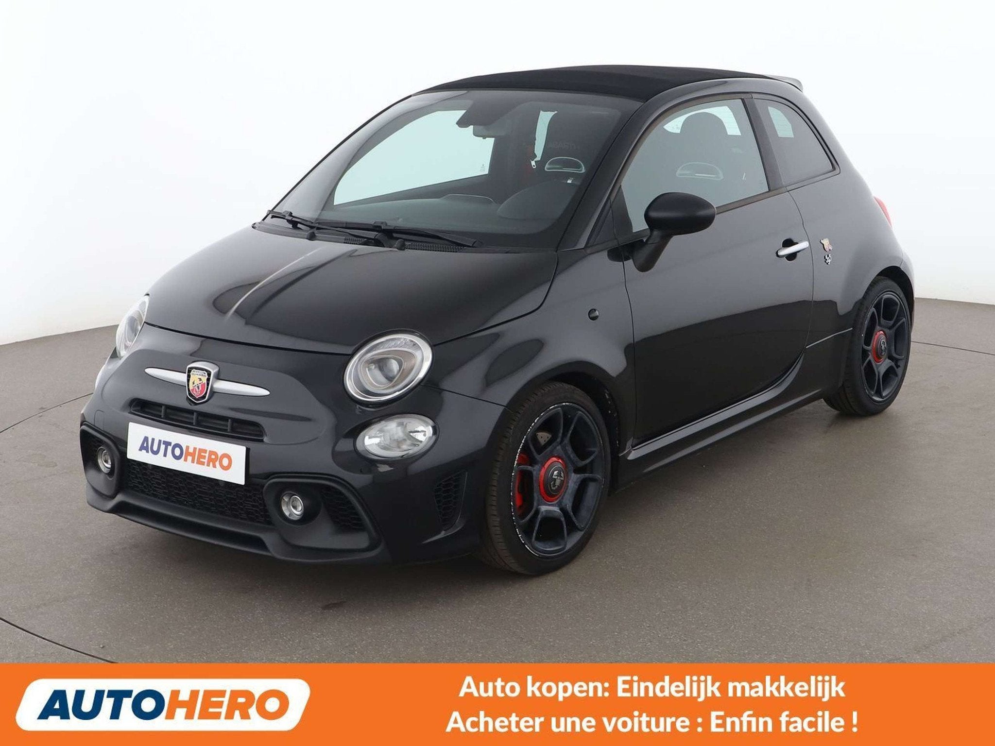 Abarth 595C 1.4 Pista (année de construction 2018), Autos, Abarth, 177 g/km, Euro 6, Cabriolet, Boîte manuelle
