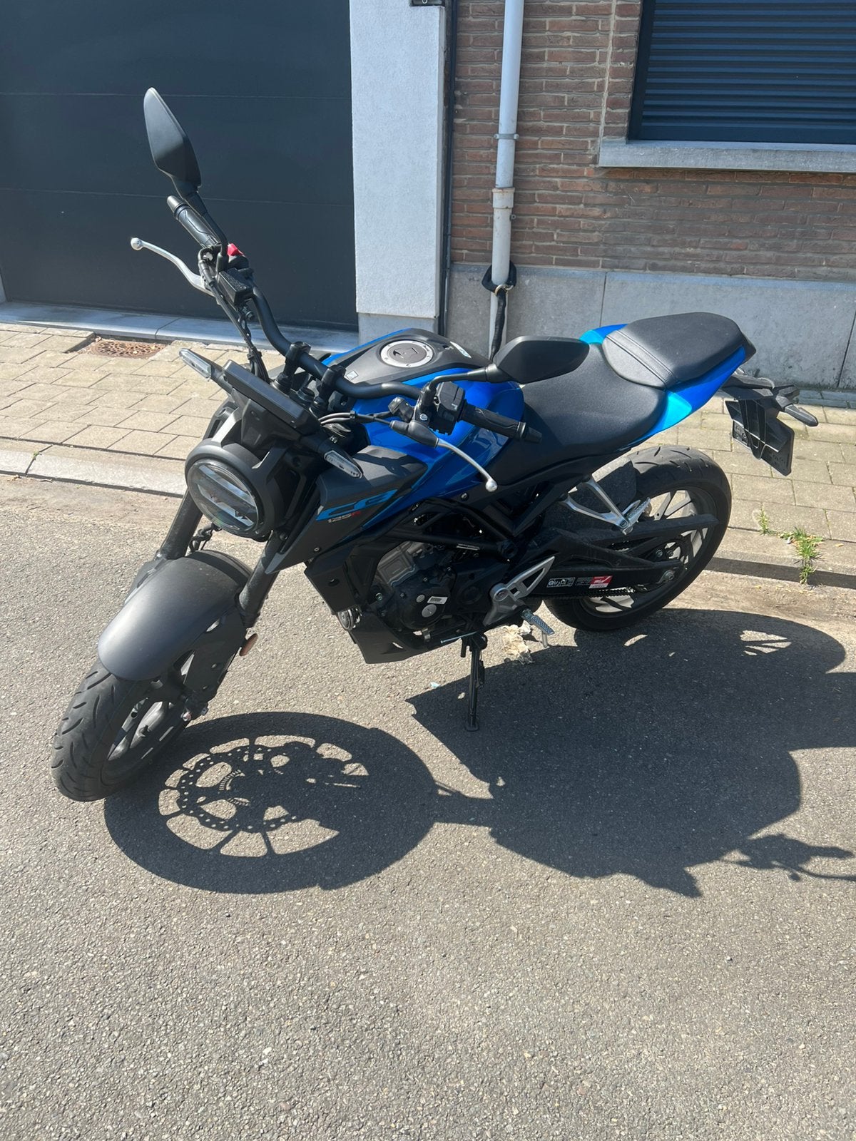 Honda CB125R 12/2025, Ophalen, Zo goed als nieuw
