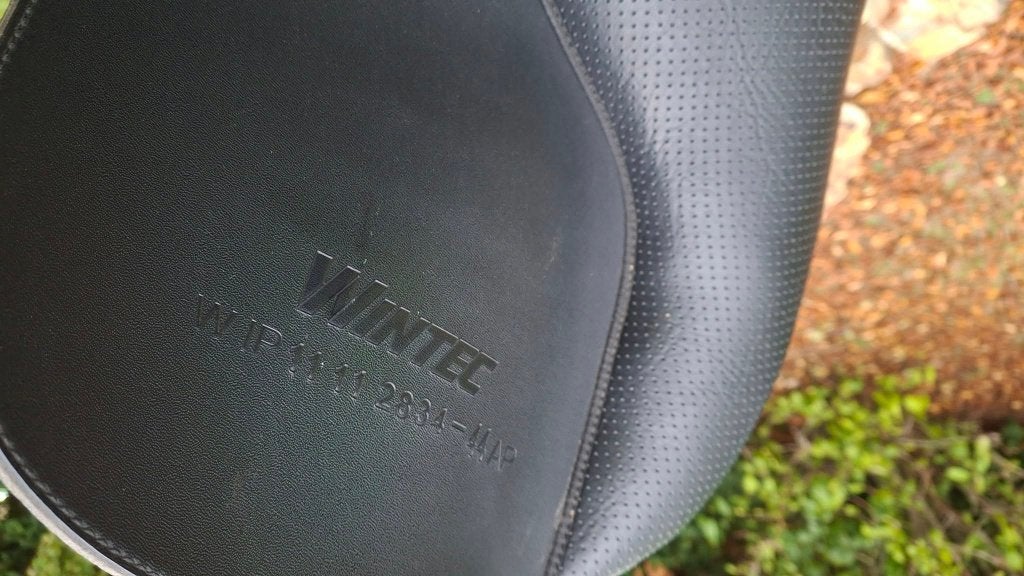 Selle mixte Wintec 500 cair, Ophalen, L (17.5 inch), Gebruikt, Wintec