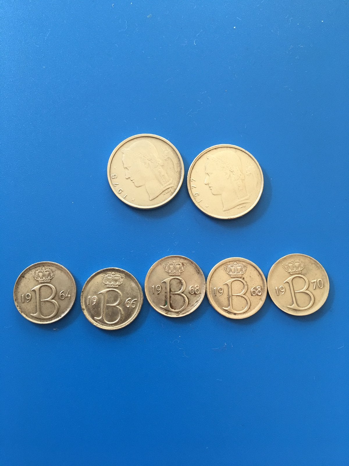 Oude munten België, Ophalen of Verzenden