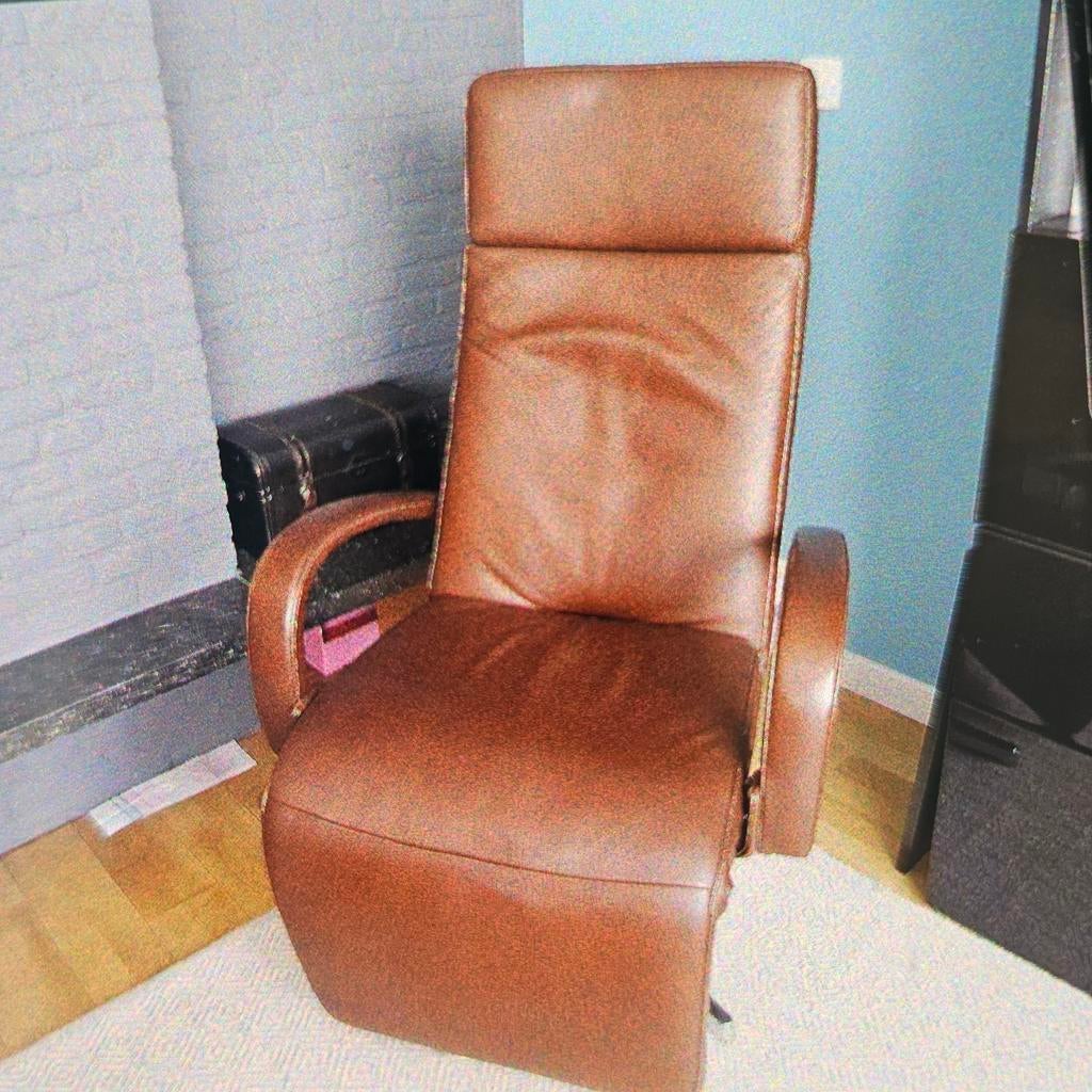 Durlet, Maison & Meubles, Fauteuils, Enlèvement, Cuir
