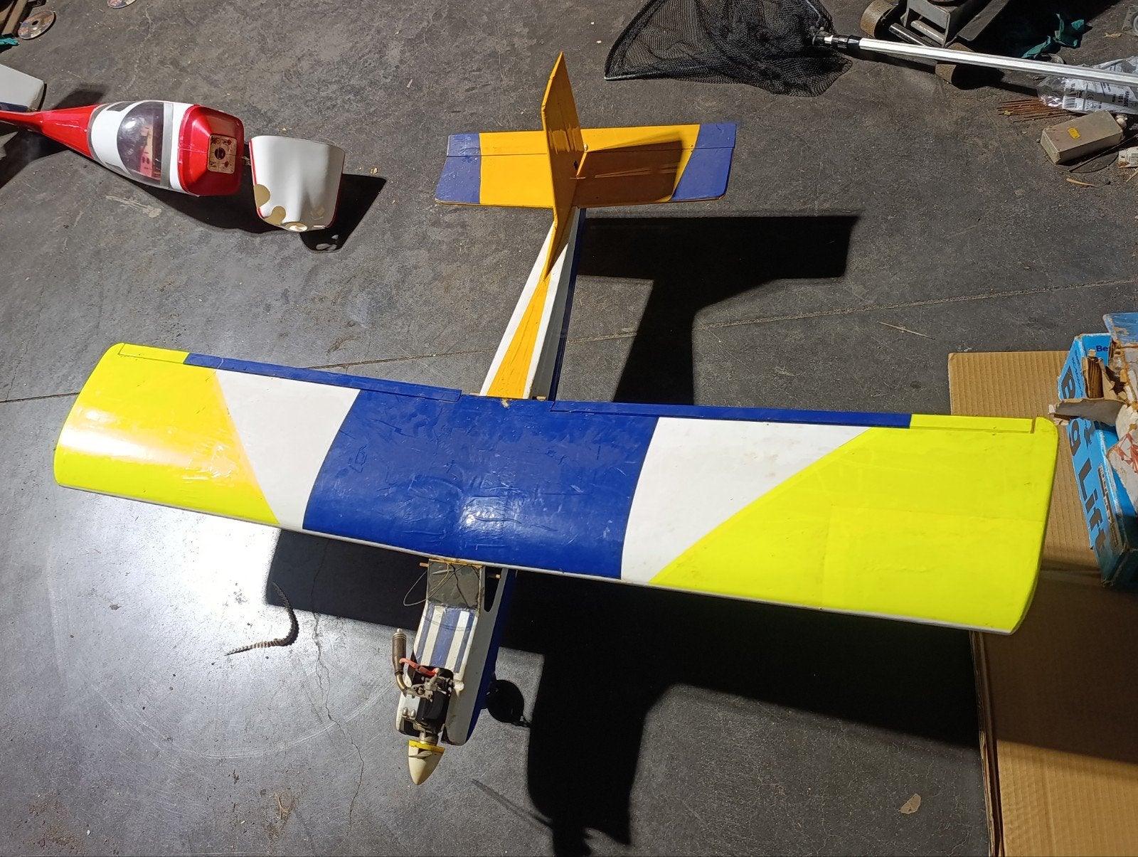 avion trainer 1m50, Hobby & Loisirs créatifs, Enlèvement