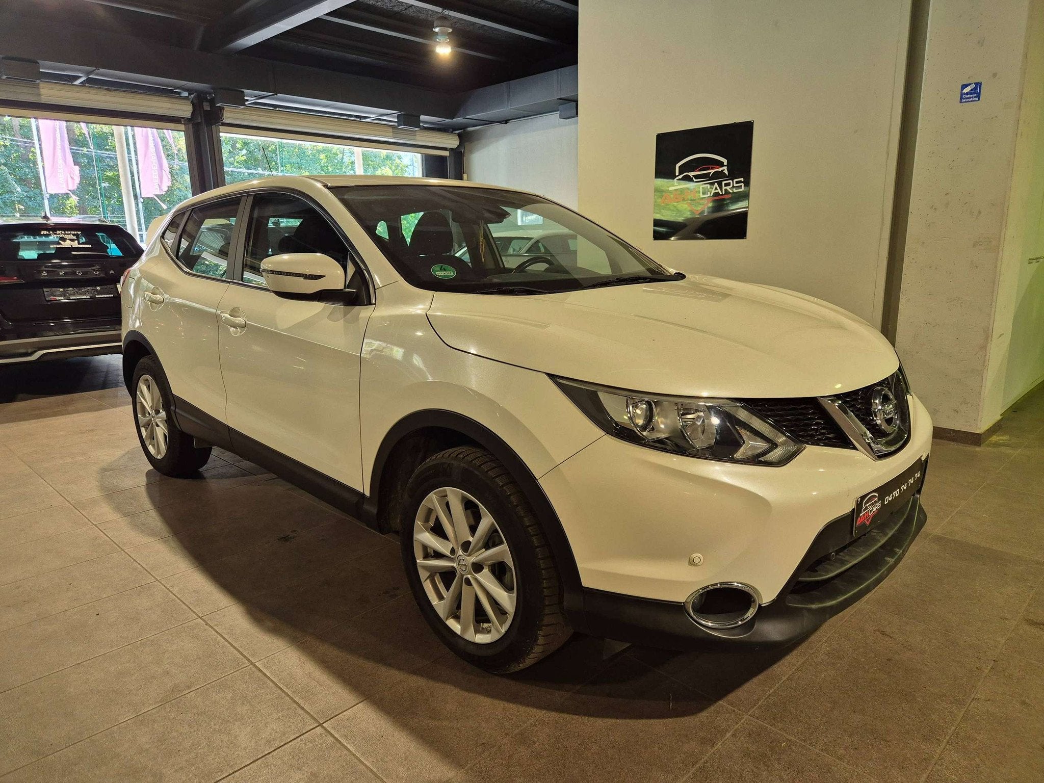 Nissan QASHQAI Qashqai 1.2 DIG-T 2WD Acenta, 1197 cm³, Achat, Euro 6, Entreprise