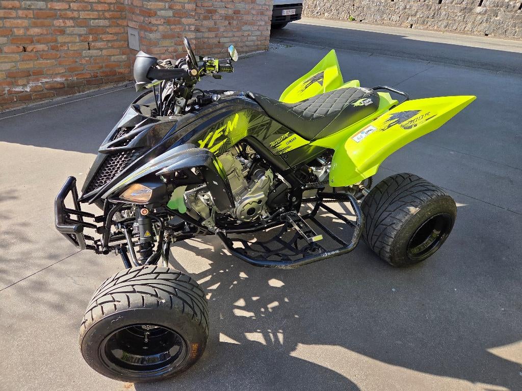 Quad raptor 700r special édition ( homologué ), Motos, 686 cm³, 12 à 35 kW