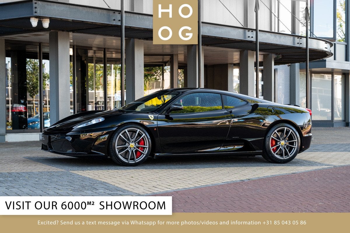 Ferrari F430 Scuderia F1 (bj 2008, automaat), Automaat, Open dak, 8 cilinders, Overige kleuren