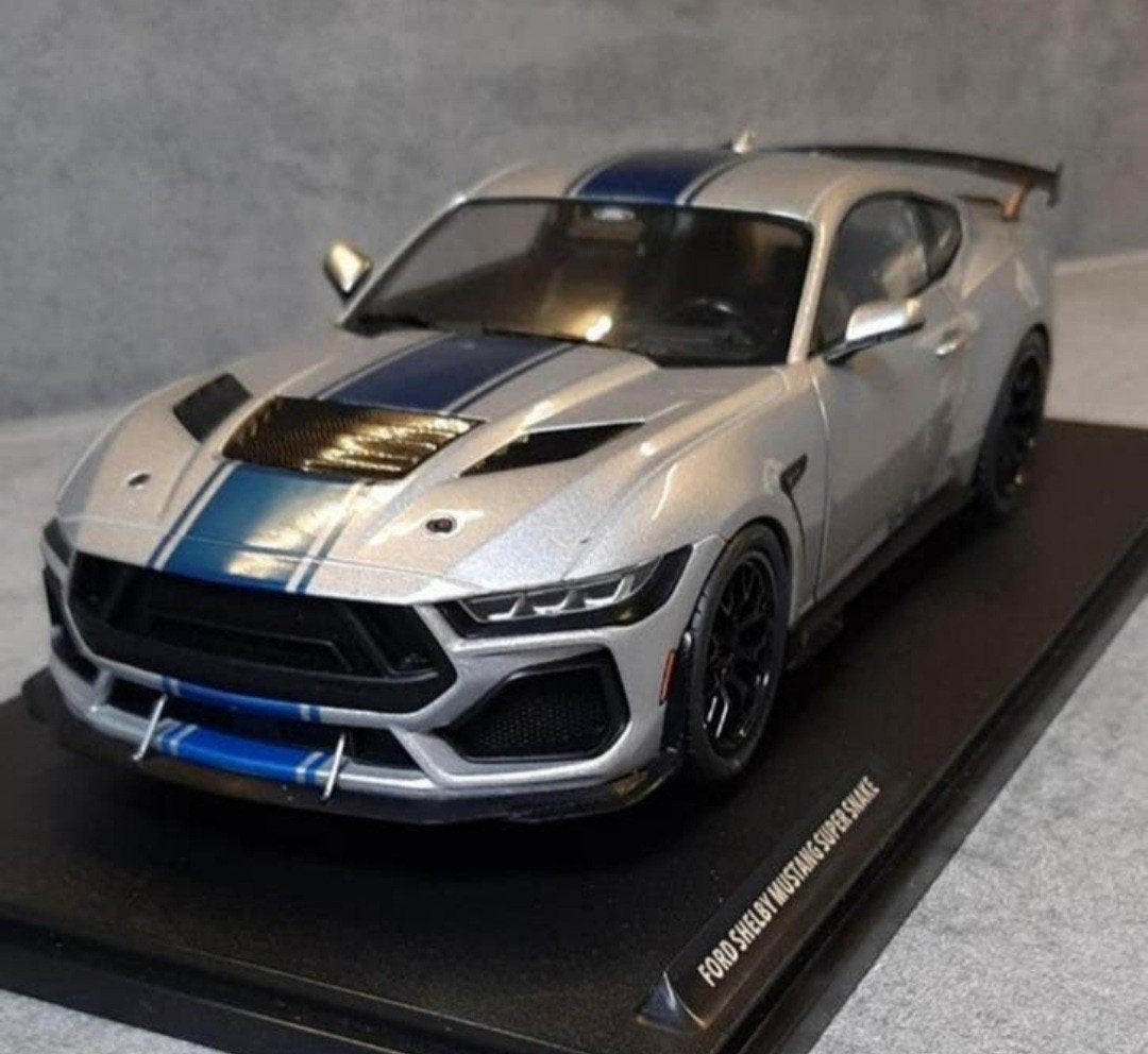 Solido/1:18/Ford Shelby Mustang Super Snake 2025/Nieuw, Hobby en Vrije tijd, Modelauto's | 1:18, Ophalen of Verzenden, Nieuw, Auto