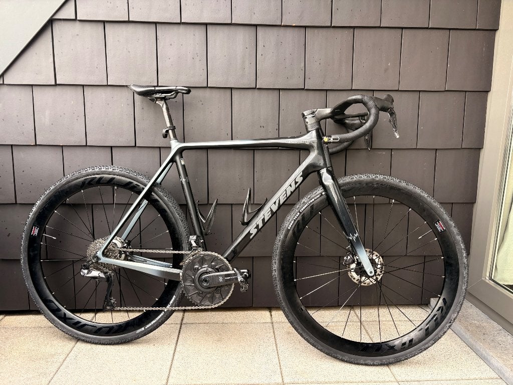 Stevens Superprestige Ultegra di2 2024 - 56, Autres marques, Comme neuf, Enlèvement, 53 à 57 cm