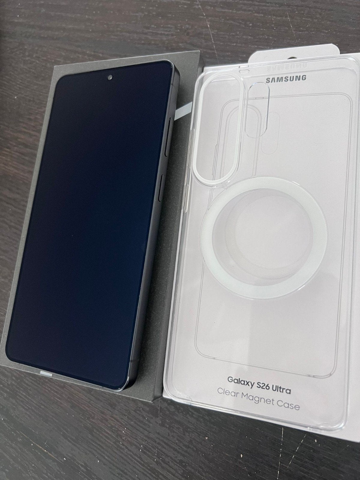 Samsung Galaxy S26 Ultra 256GB met 2 jaar garantie, Telecommunicatie, Mobiele telefoons | Samsung, Ophalen, Overige modellen, Zwart