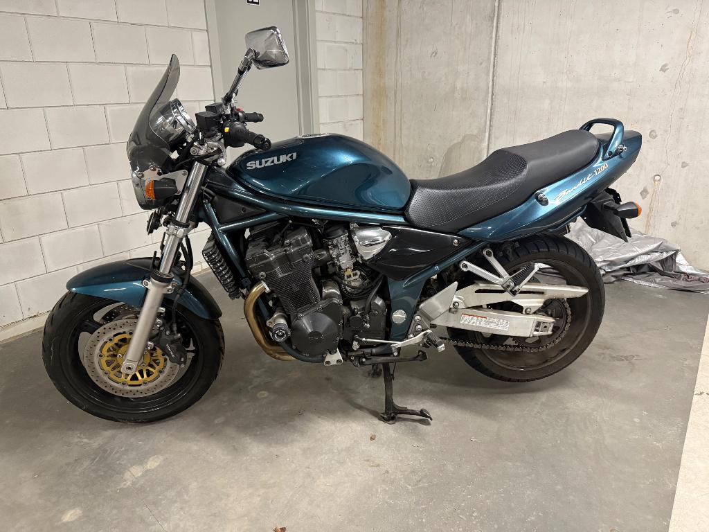Suzuki Bandit 1200, Occasion, Plus de 35 kW, Particulier, 1200 cm³