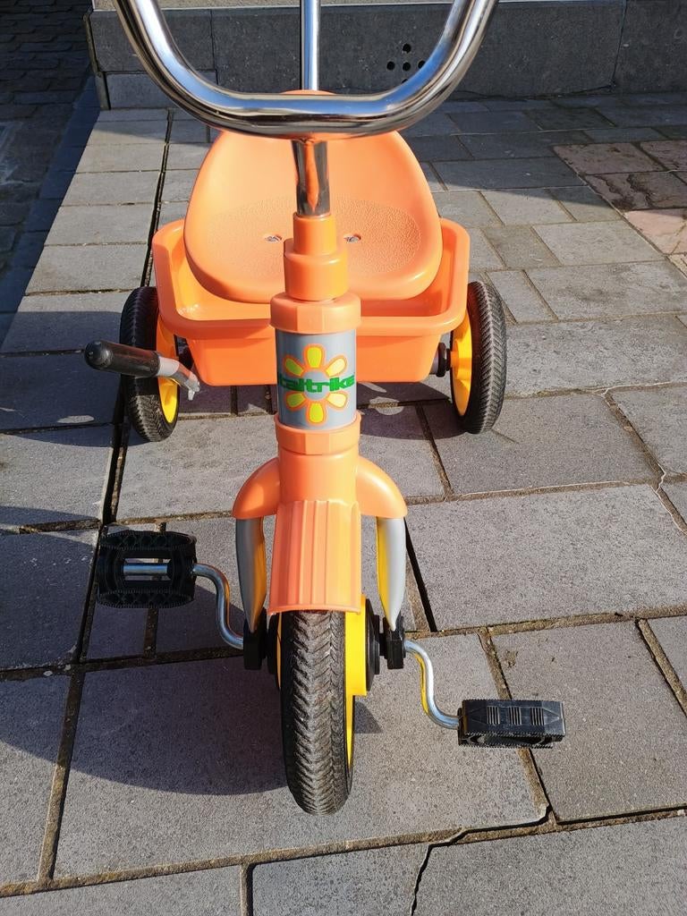 Driewieler Italtrike, Enlèvement