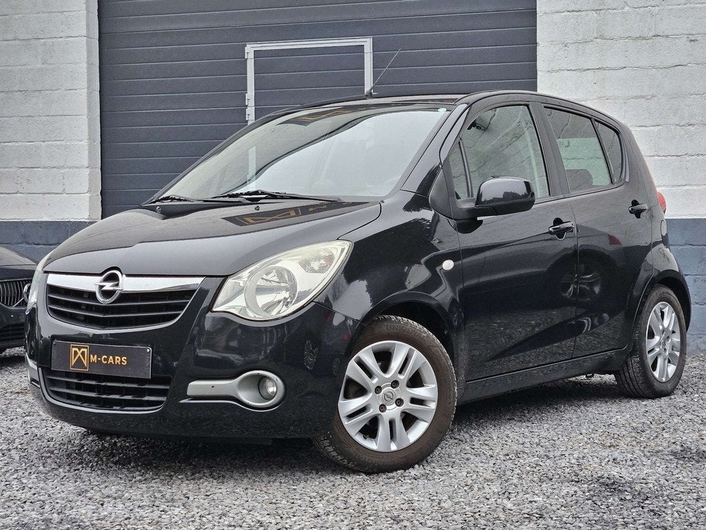 Opel Agila CLIM * EURO 5 * ESSENCE *, Autos, Euro 5, Achat, 50 kW, Entreprise