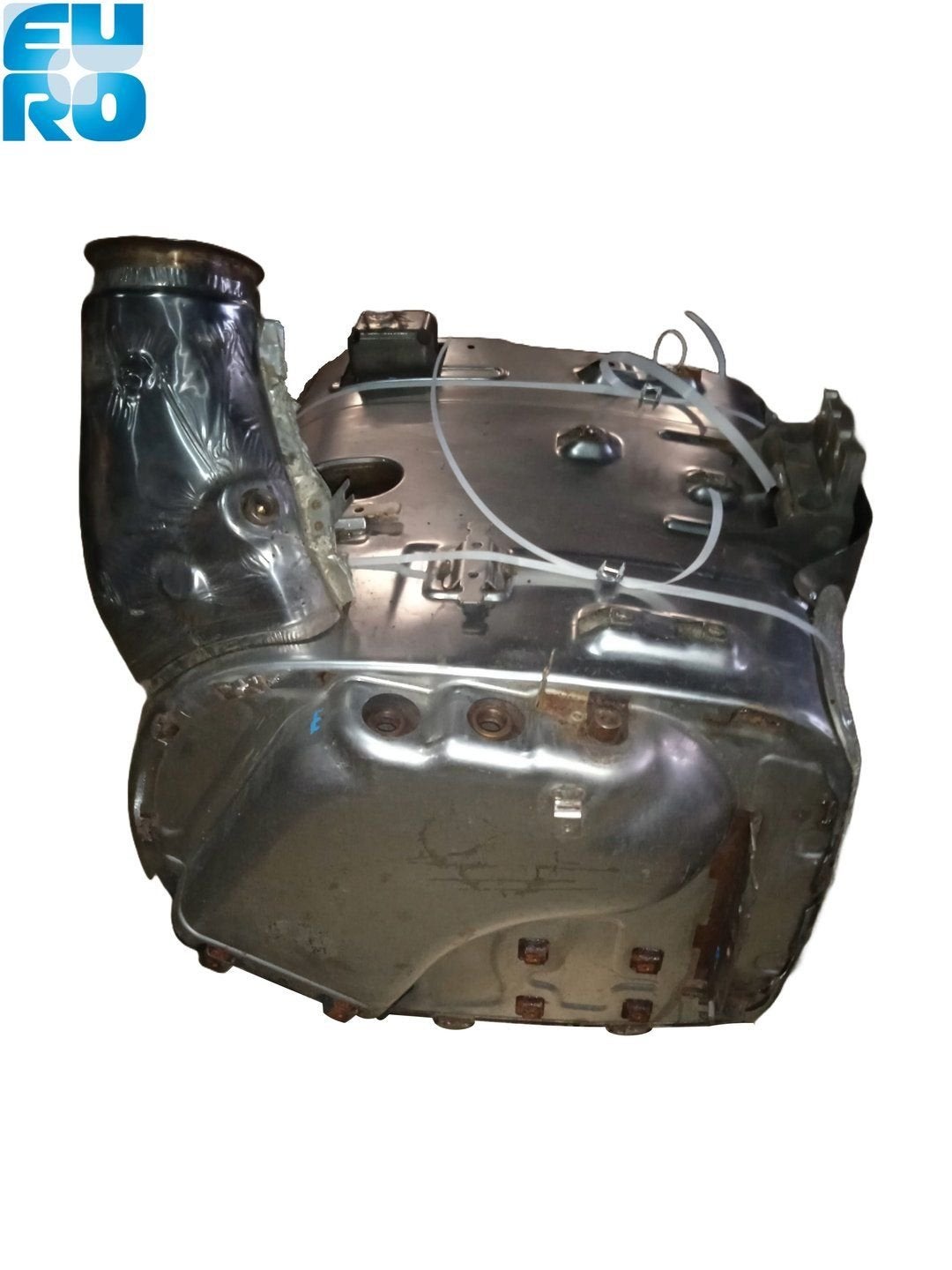 DAF EAS-UNIT, SYSTEEM 1 ZONDER DPF-FILTER GEREVISEERD + BORG, Uitlaatsystemen, -, -, Nieuw