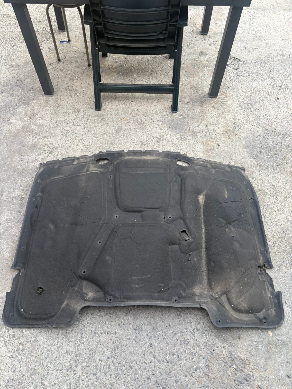 BMW serie 3 E36 - Originele motorkapisolator, Ophalen, BMW