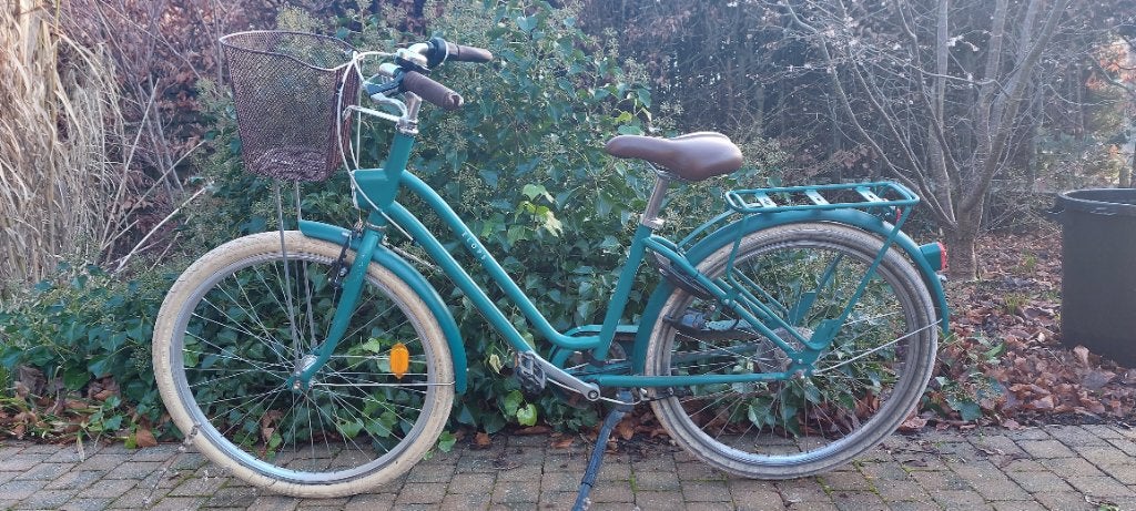 Fiets, Gebruikt, Ophalen, 26 inch of meer, Elops ( Decathlon )