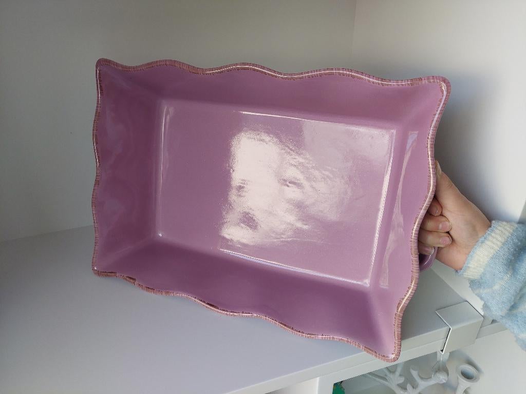 Ovenschaal / Serveerschaal / Bakvorm - Pomax - Groot, Huis en Inrichting, Keuken | Servies, Ophalen, Nieuw, Schaal of Schalen