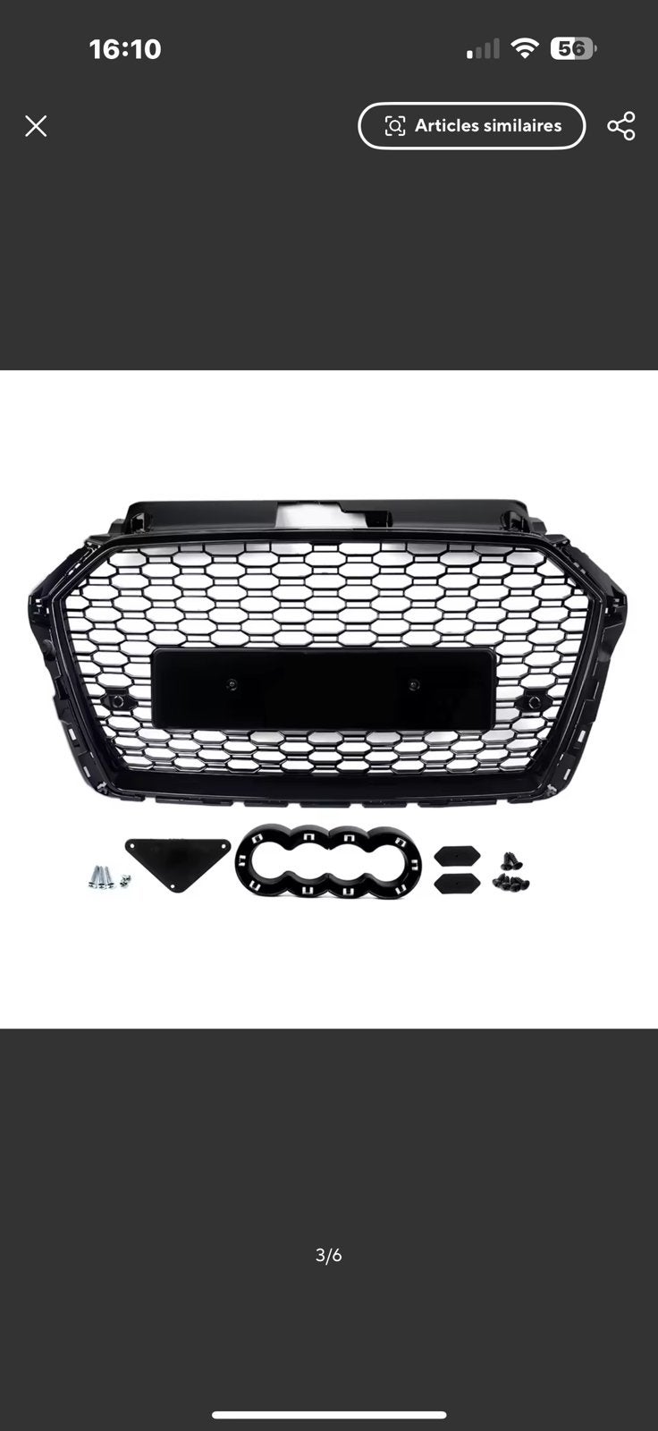 Capandre audi a3 8v2, Enlèvement ou Envoi, Audi