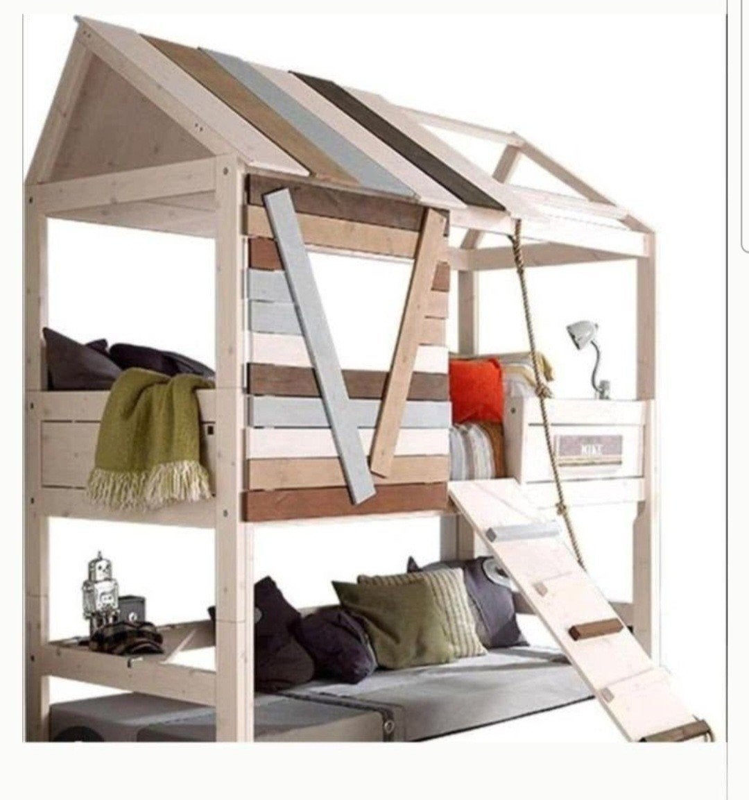 Lit pour enfant - Lifetime, 100 cm, 210 cm, Enlèvement, Bois