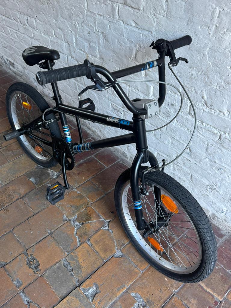 BMX BTWIN doekje 300 20 inch weinig gebruikt., Fietsen en Brommers, Fietsen | Crossfietsen en BMX, Zo goed als nieuw, Aluminium