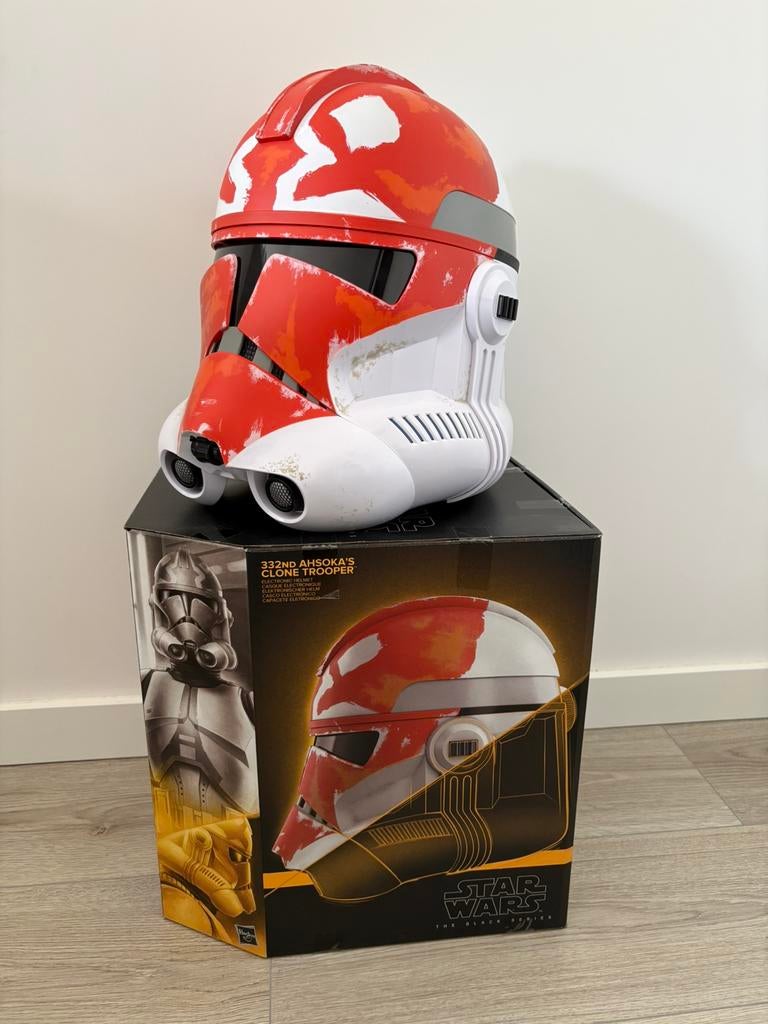 Star wars clone trooper Helmet, Enlèvement, Comme neuf