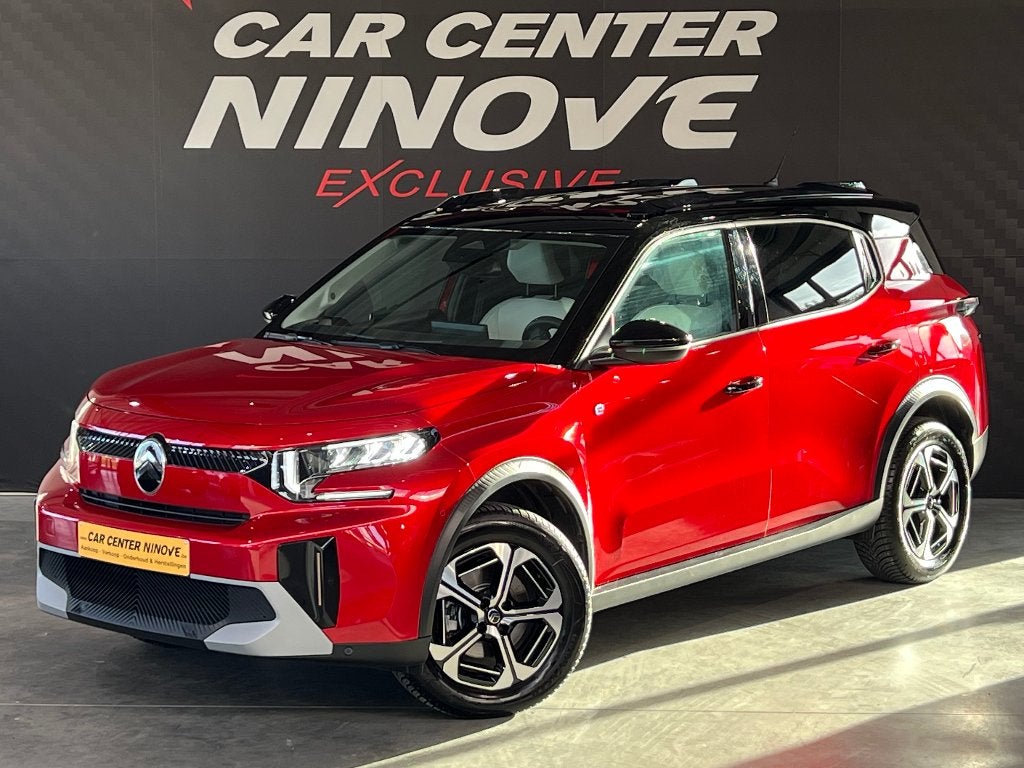 Citroën e-C3 Aircross 44.2 kWh Comfort Range Max, Auto's, Euro 6, Lane Keeping Assist, Leder en Stof, 5 zetels