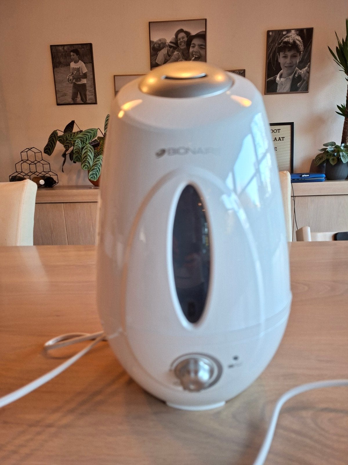 luchtbevochtiger Bionaire BU6000, Electroménager, Enlèvement, Comme neuf, Humidificateur