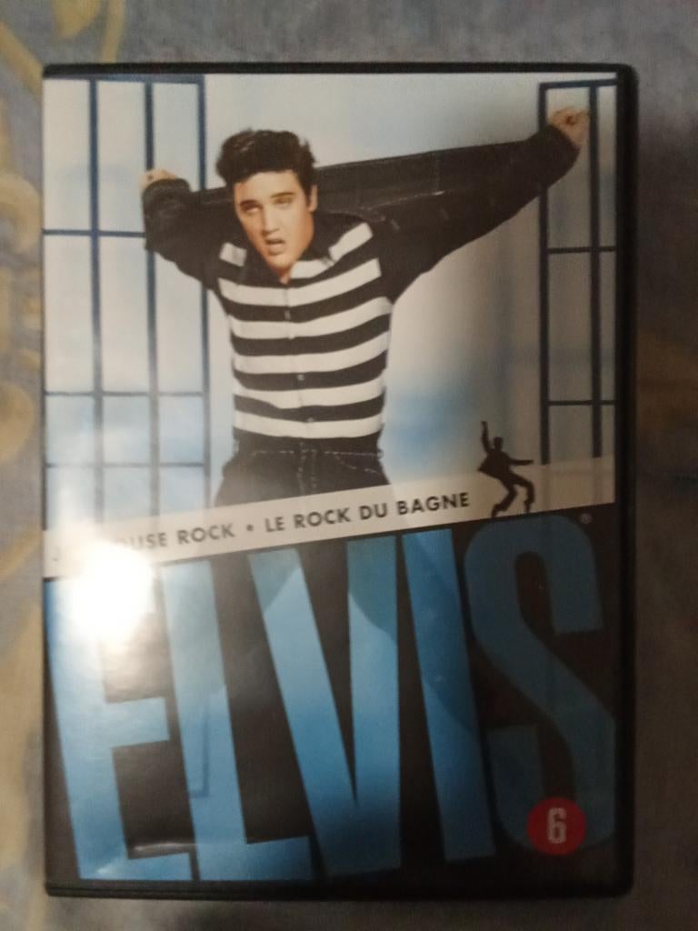 Elvis Presley film jallhouse rock dvd film, Cd's en Dvd's, Ophalen of Verzenden, Zo goed als nieuw, Actie en Avontuur, 1940 tot 1960