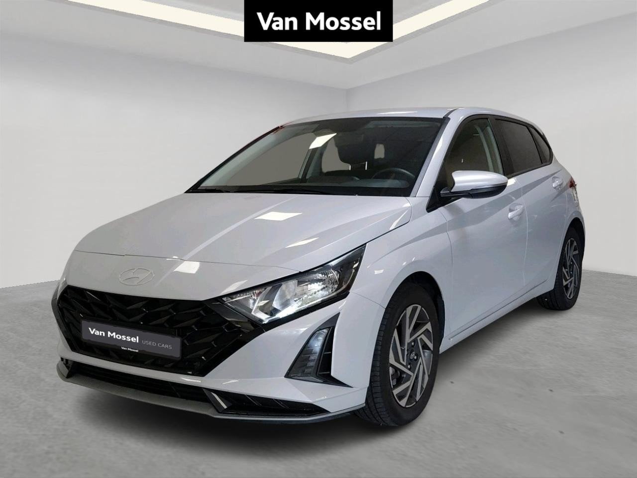 Hyundai i20 1.0 T-GDi 7-DCT 74kW Twist (automatique), Autos, 121 g/km, Argent ou Gris, Entreprise, https://public.car-pass.be/vhr/57454c24-2a67-45d2-9557-afa985576024