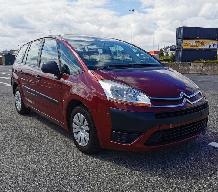 Citroën C4 Grand Picasso 1.6 Hdi 7 zitplaatsen, Auto's, Overige kleuren, Sound system, 7 zetels, Bedrijf