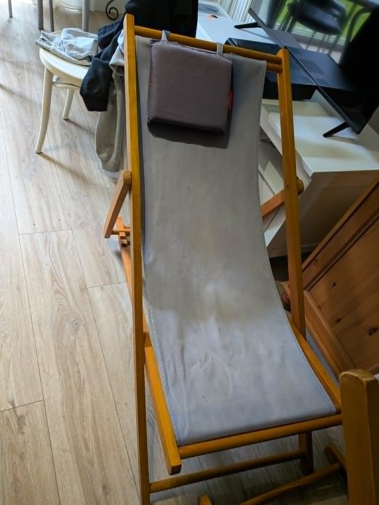 strandstoelen, Tuin en Terras, Tuinstoelen, Ophalen, Gebruikt
