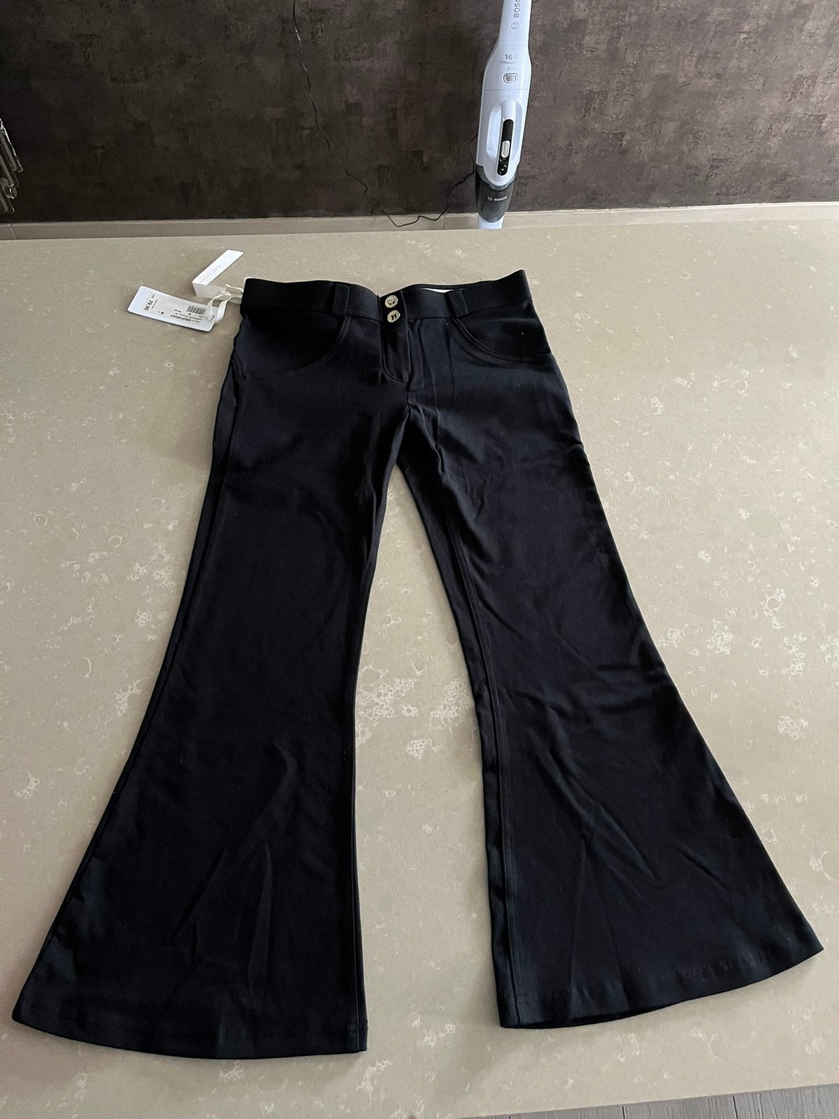 Nieuwe zwarte paardrijbroek maat M, Dieren en Toebehoren, Dames, Nieuw, Zwart, M