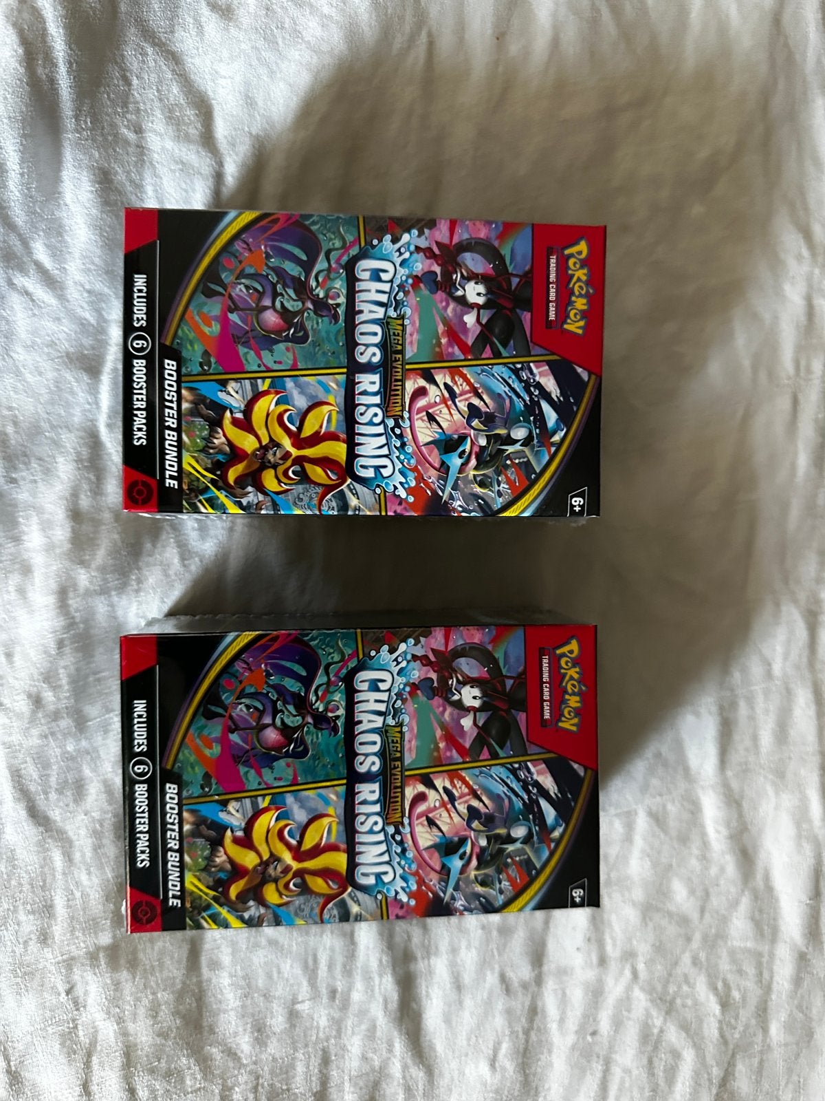 Chaos rising booster bundel, Enlèvement, Comme neuf, Booster