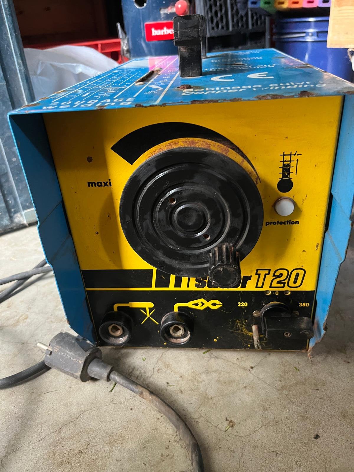 Machine à souder Safor T20, Enlèvement, Utilisé