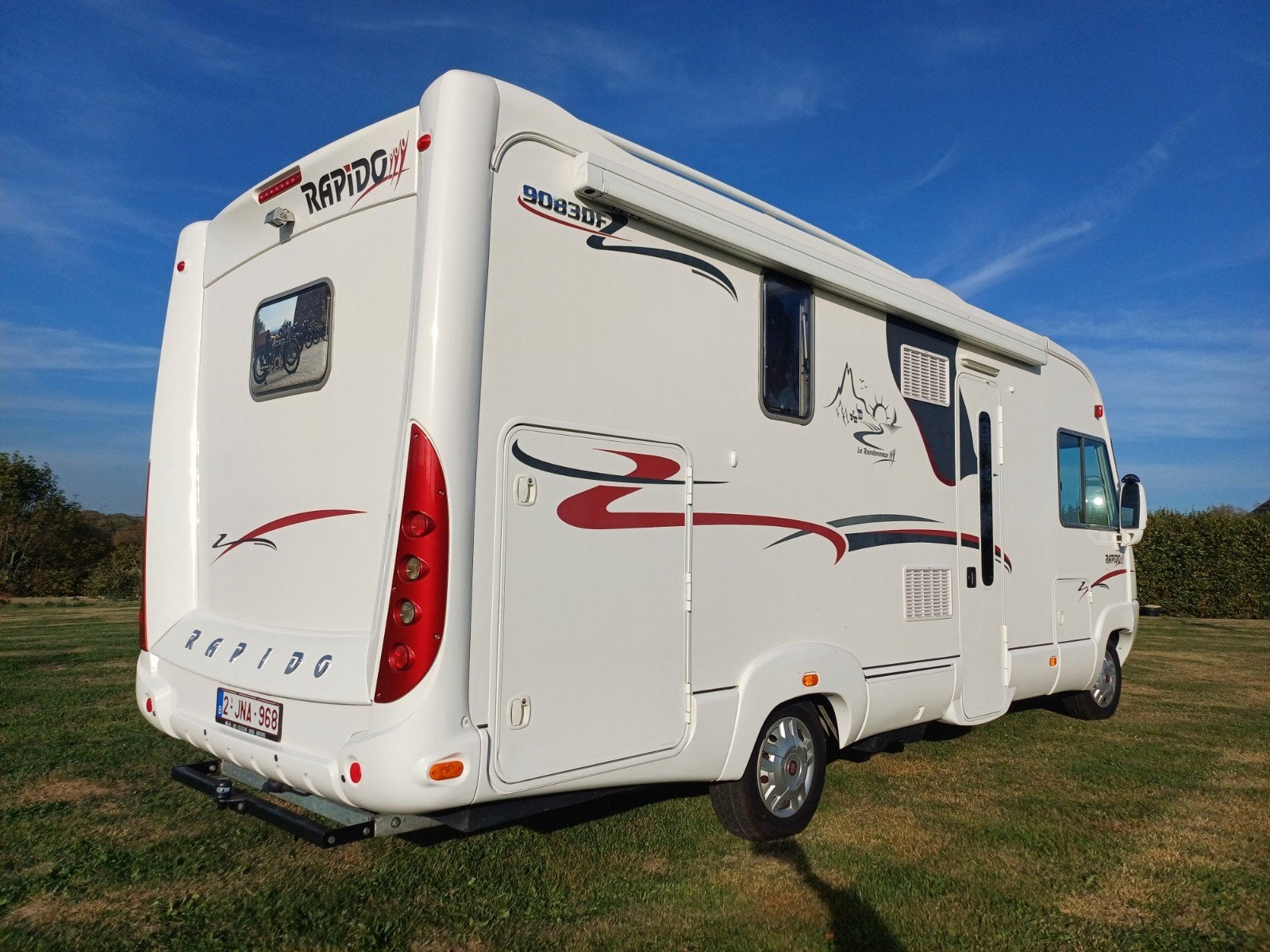 rapido 9083DF, Caravans en Kamperen, TV, Fiat, Particulier, Fiat