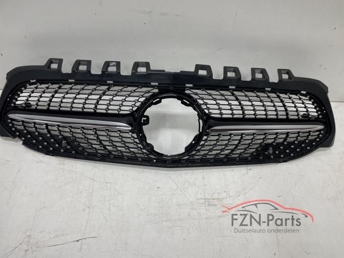 Mercedes-Benz A-Klasse W177 Diamond grille Hoogglans zwart, Enlèvement ou Envoi, Utilisé