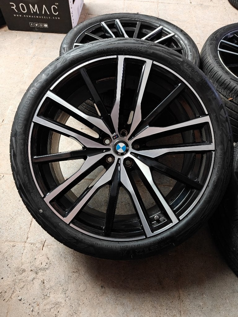 Jantes original BMW 742M en 22 pouce, Autos : Pièces & Accessoires, Pneus et Jantes, Véhicule de tourisme, Pneus été, Autres dimensions