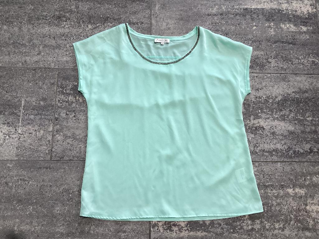 Shirt / blouse Améline 42, Maat 42/44 (L), Ophalen of Verzenden, Groen, Améline