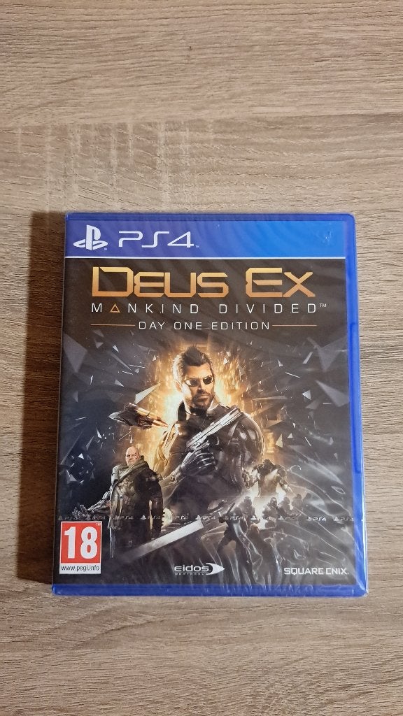 Deus Ex: Mankind Divided - PS4 Sealed, Vanaf 18 jaar, 1 speler, Nieuw, Ophalen of Verzenden