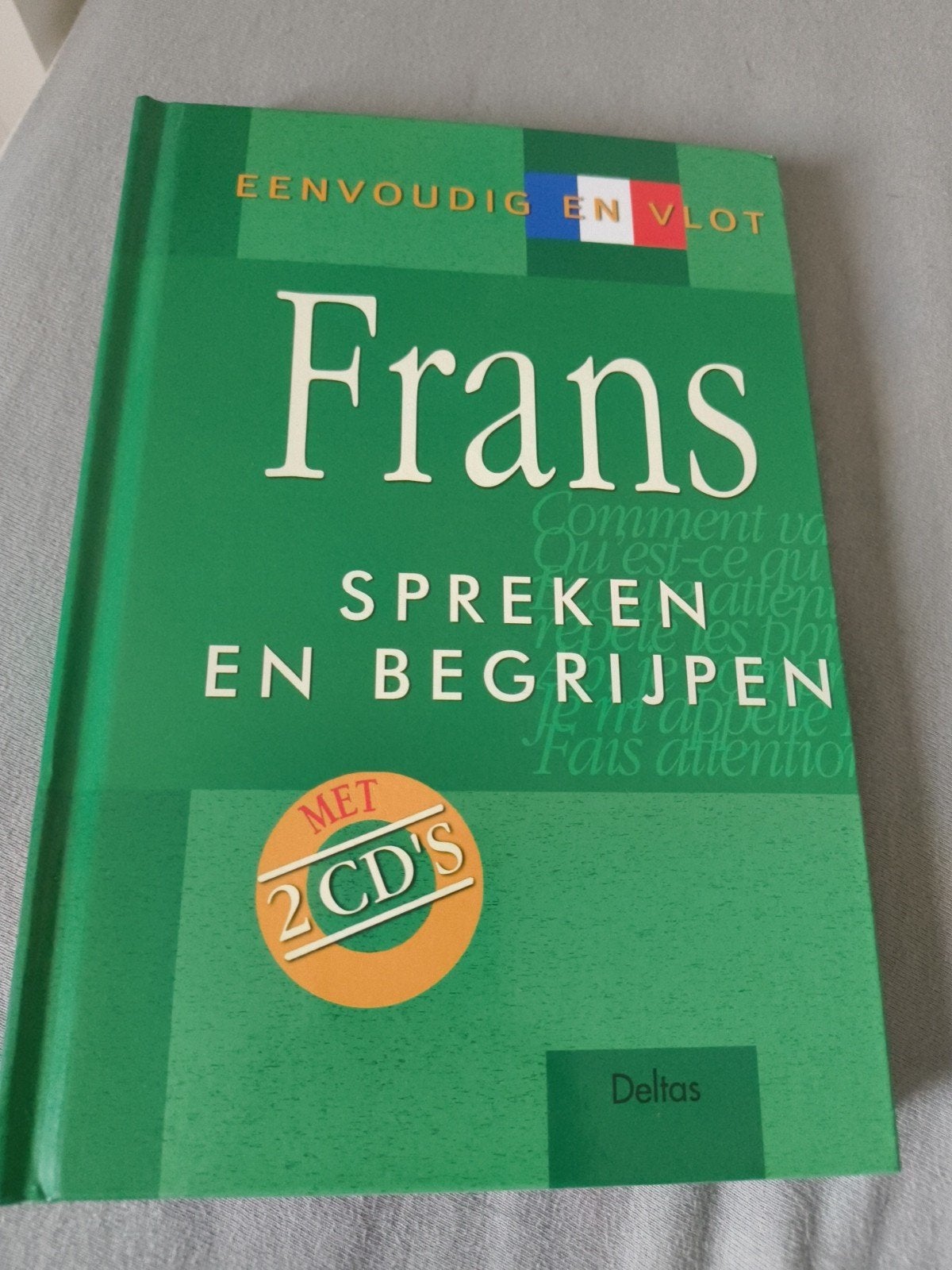 Eenvoudig en vlot Frans spreken en begrijpen, Ophalen of Verzenden