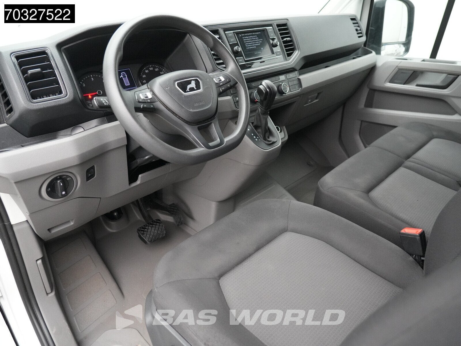 MAN TGE 3.140 Automaat L3H3 Airco Cruise Camera Parkeersenso, Automaat, Stof, Gebruikt, Euro 6