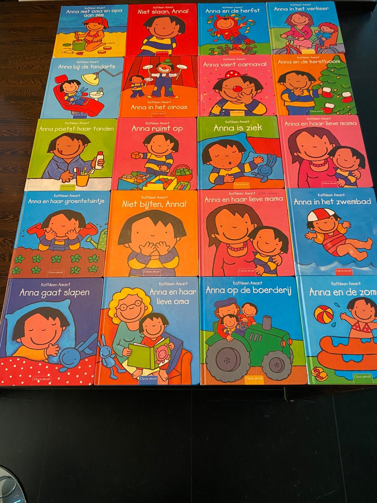 Anna boekjes - Kathleen Amant, Boeken, Kinderboeken | Kleuters, Ophalen, Zo goed als nieuw