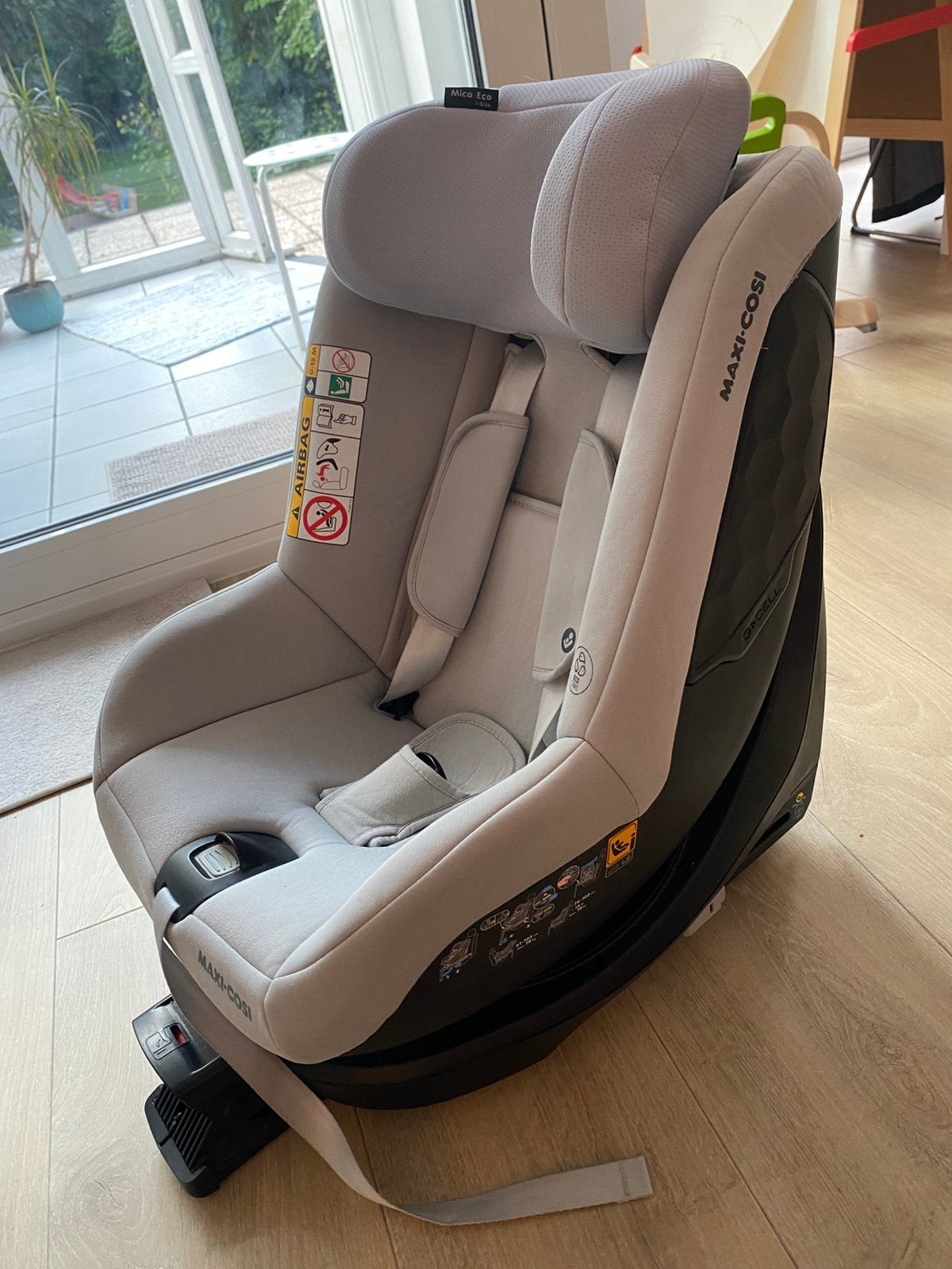 Mica Eco i-Size - Authentic Grey, Enfants & Bébés, 0 à 18 kg, Enlèvement, Utilisé, Maxi-Cosi