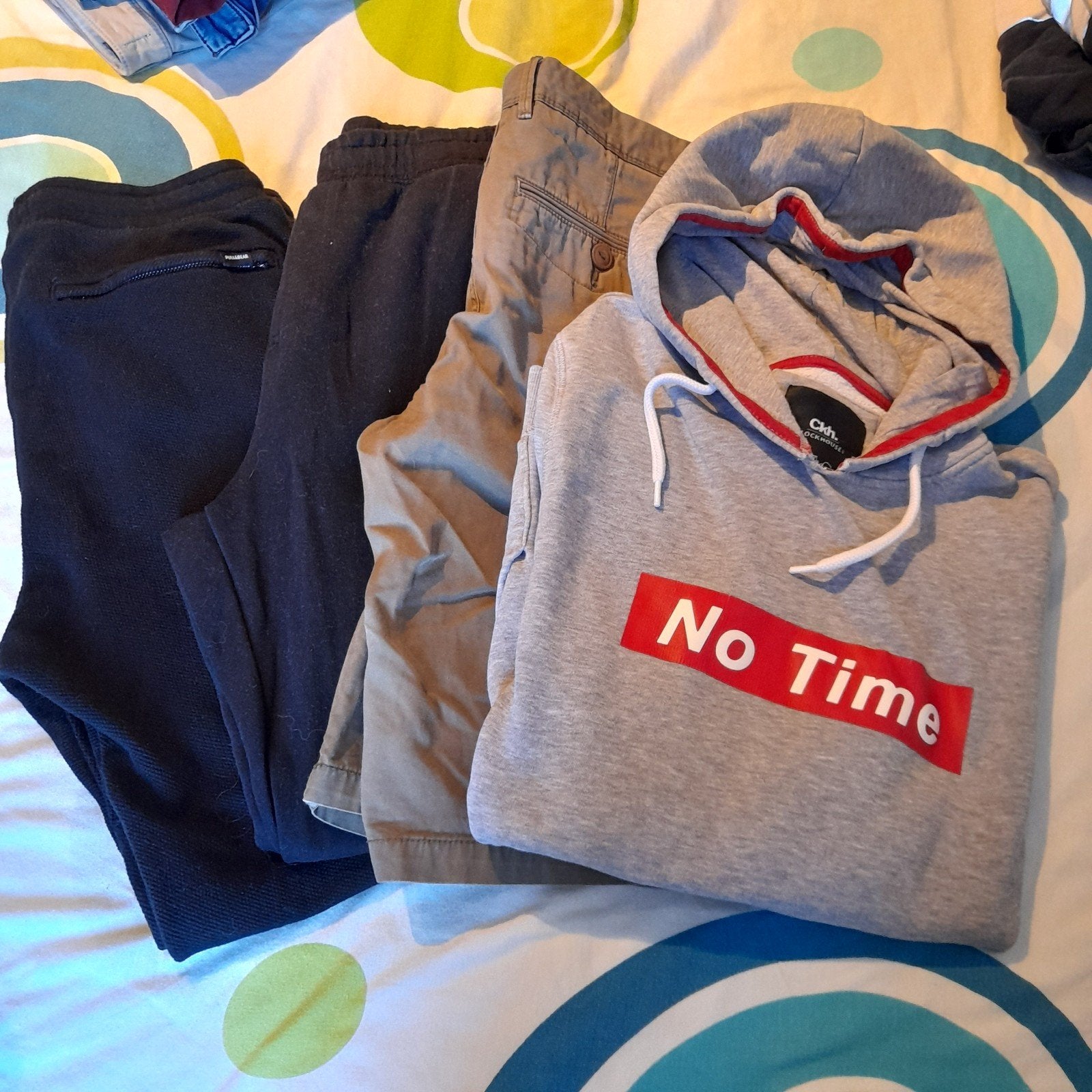 Heren, jongens kleding maat medium 4 stuks, Ophalen of Verzenden
