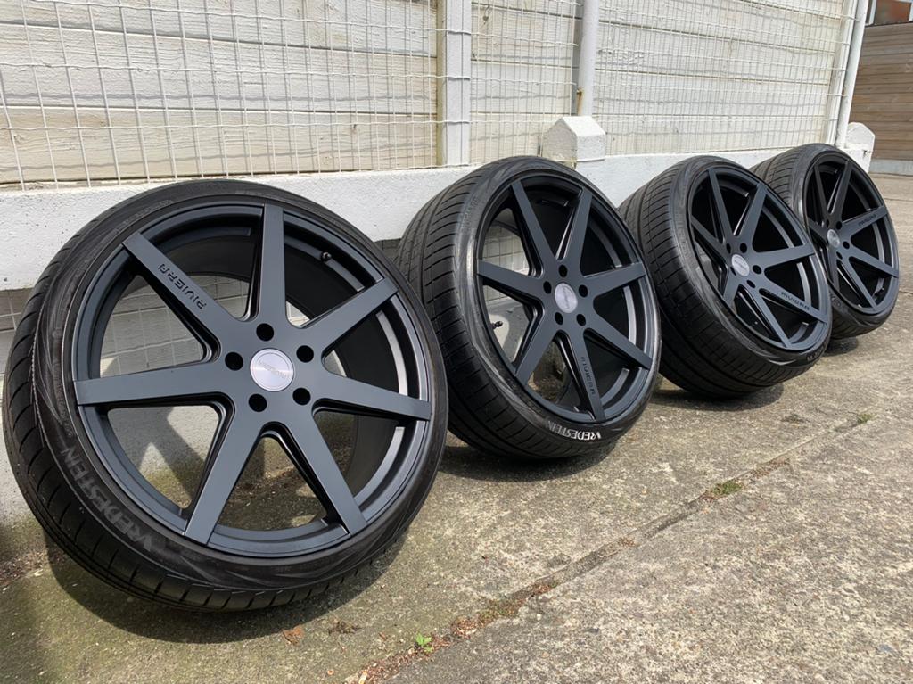 Jantes de 20 pouces avec pneus Vredestein pour BMW série F, Autos : Pièces & Accessoires, Pneus & Jantes, Véhicule de tourisme