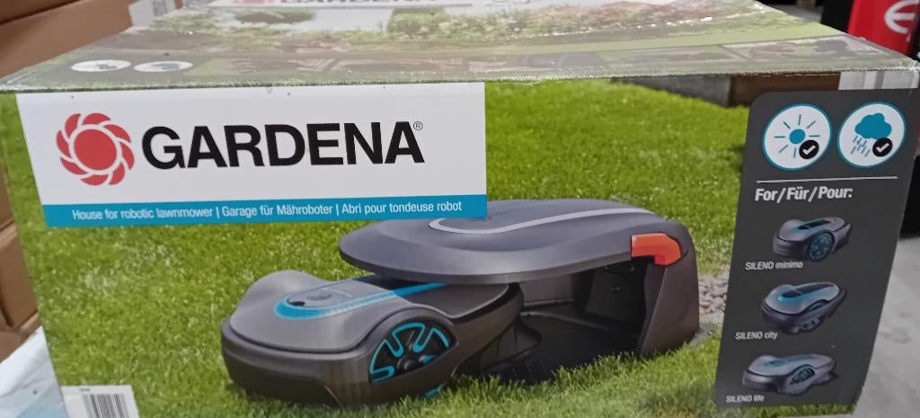 Gardena robotmaaier - huisje, Ophalen, Nieuw, Gardena