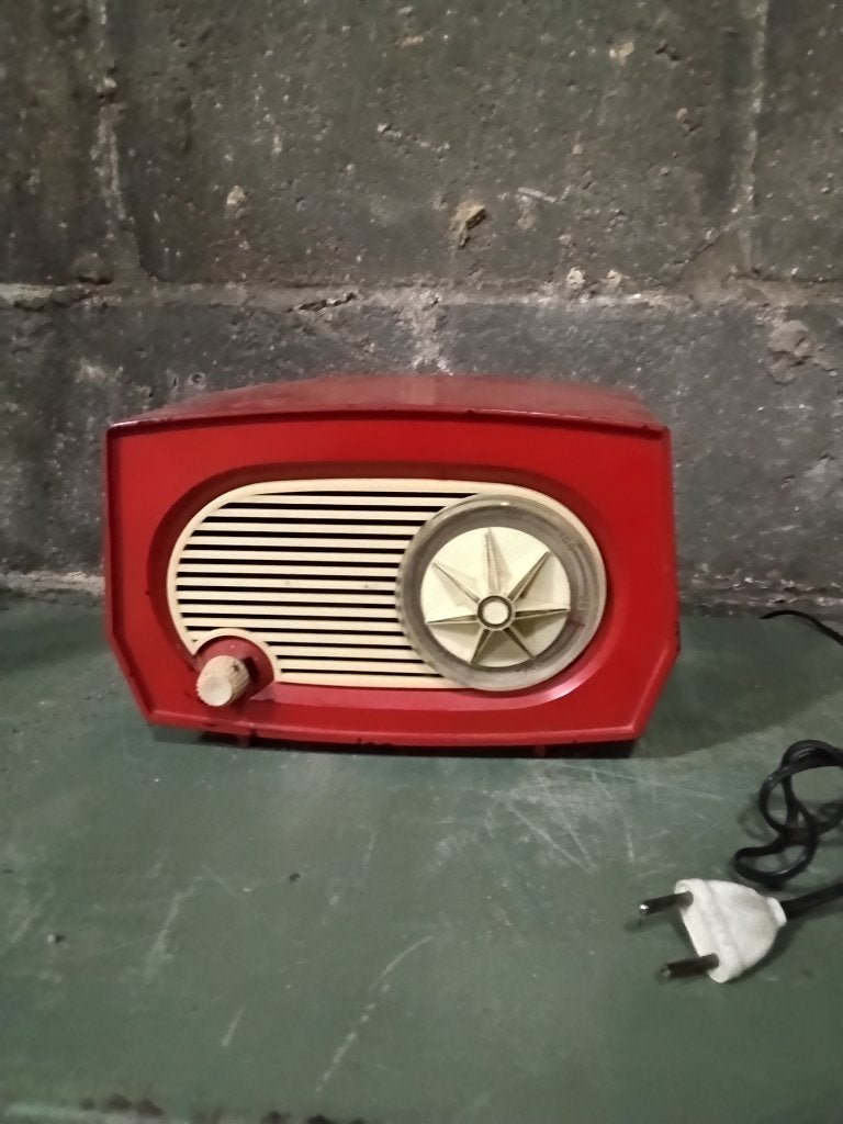 Ancienne radio 1950, TV, Hi-fi & Vidéo, Radios, Enlèvement ou Envoi, Utilisé, Radio