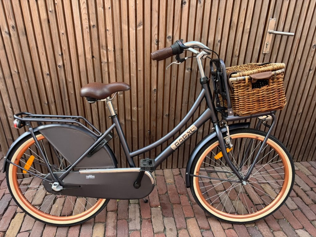 Meisjesfiets, Ophalen, Zo goed als nieuw, Popal, Terugtraprem