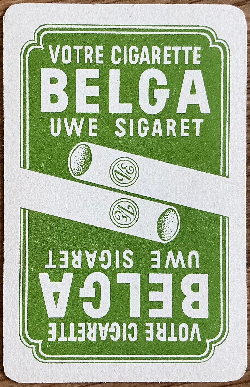 Ancien jeu BELGA CIGARETTE, Enlèvement ou Envoi, Comme neuf, Carte(s) à jouer