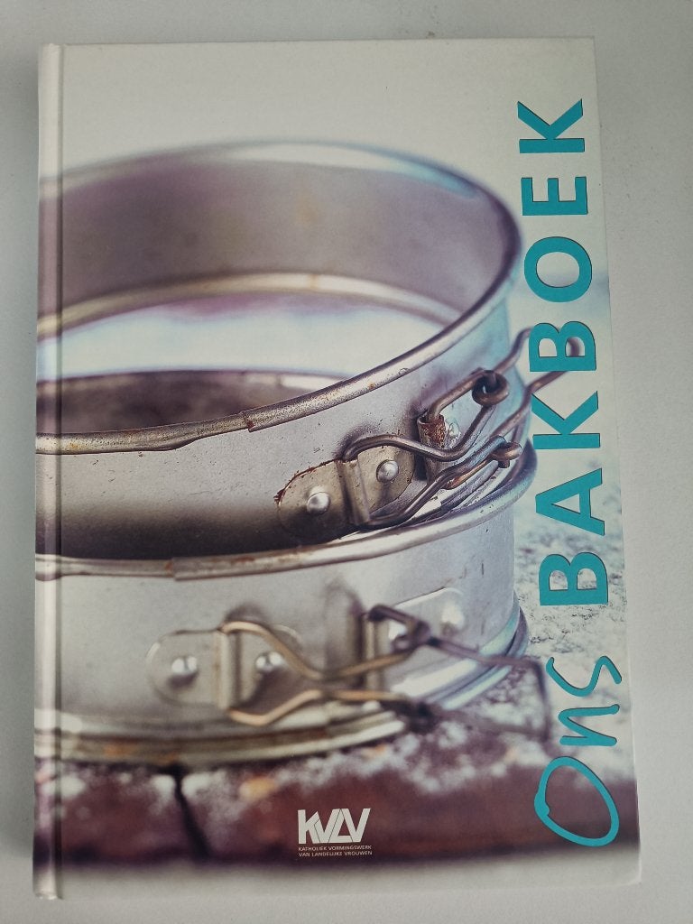Ons bakboek, Boeken, Ophalen of Verzenden, Zo goed als nieuw, Ferm / KVLV, Europa