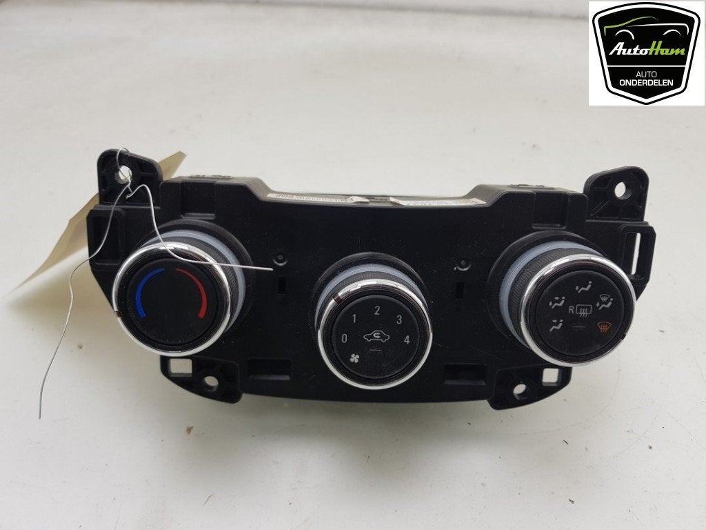 PANNEAU DE COMMANDE CHAUFFAGE CLIMATISATION Opel Karl, Dhr. J. Ham, Administratie@autoham.nl, Opel, Utilisé
